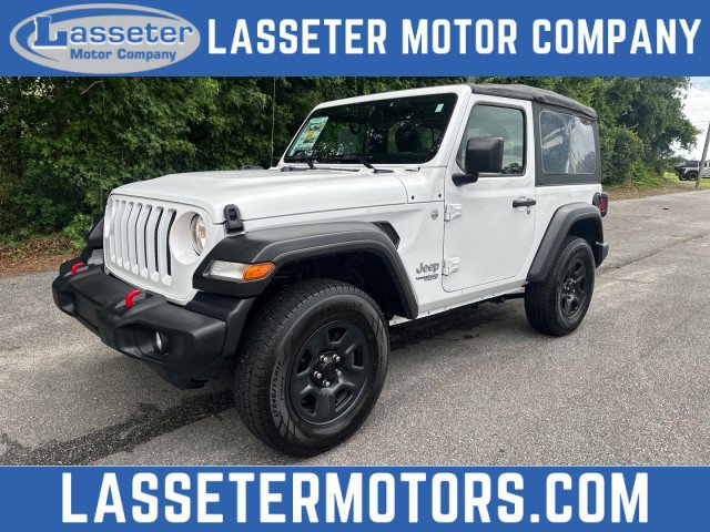 Used 2020 Jeep Wrangler Sport AWD/4WD image 1