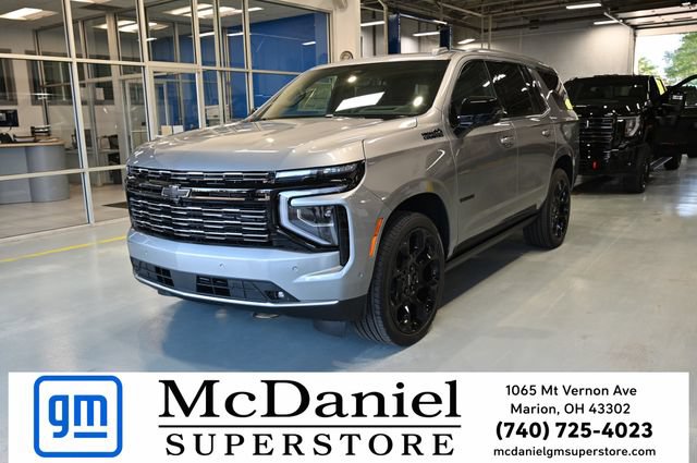 New 2026 Chevrolet Tahoe High Country