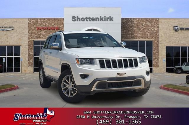 Used 2015 Jeep Grand Cherokee Limited image 1