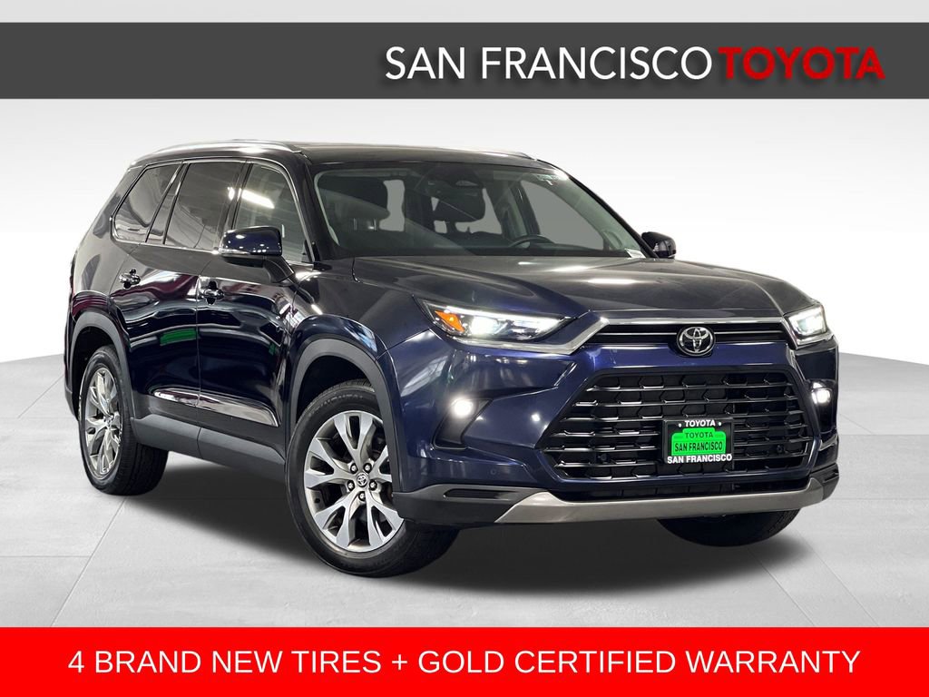 Certified 2024 Toyota Grand Highlander Limited AWD/4WD image 7