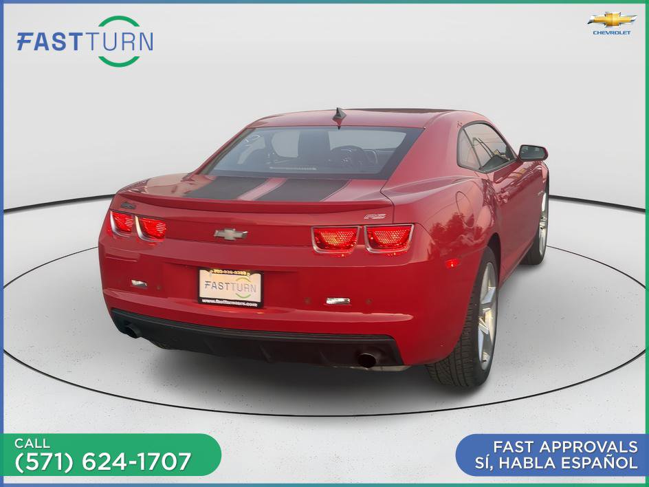Used 2011 Chevrolet Camaro LT w/ RS Package RWD image 7