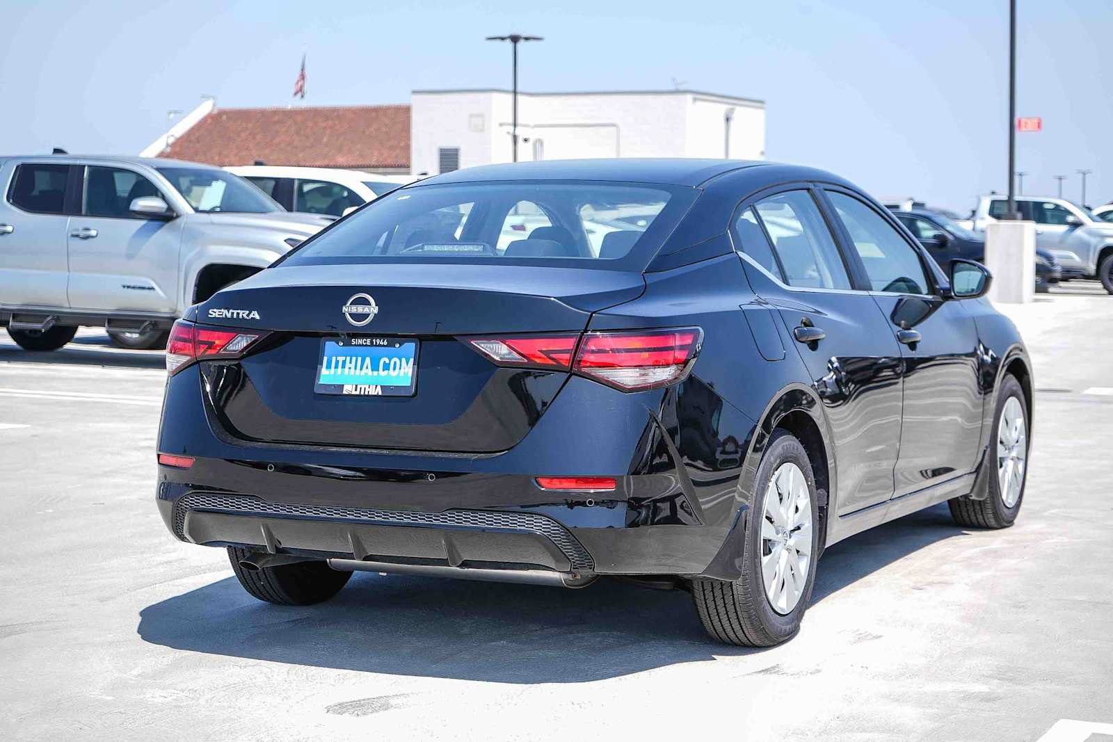 New 2025 Nissan Sentra S FWD image 7