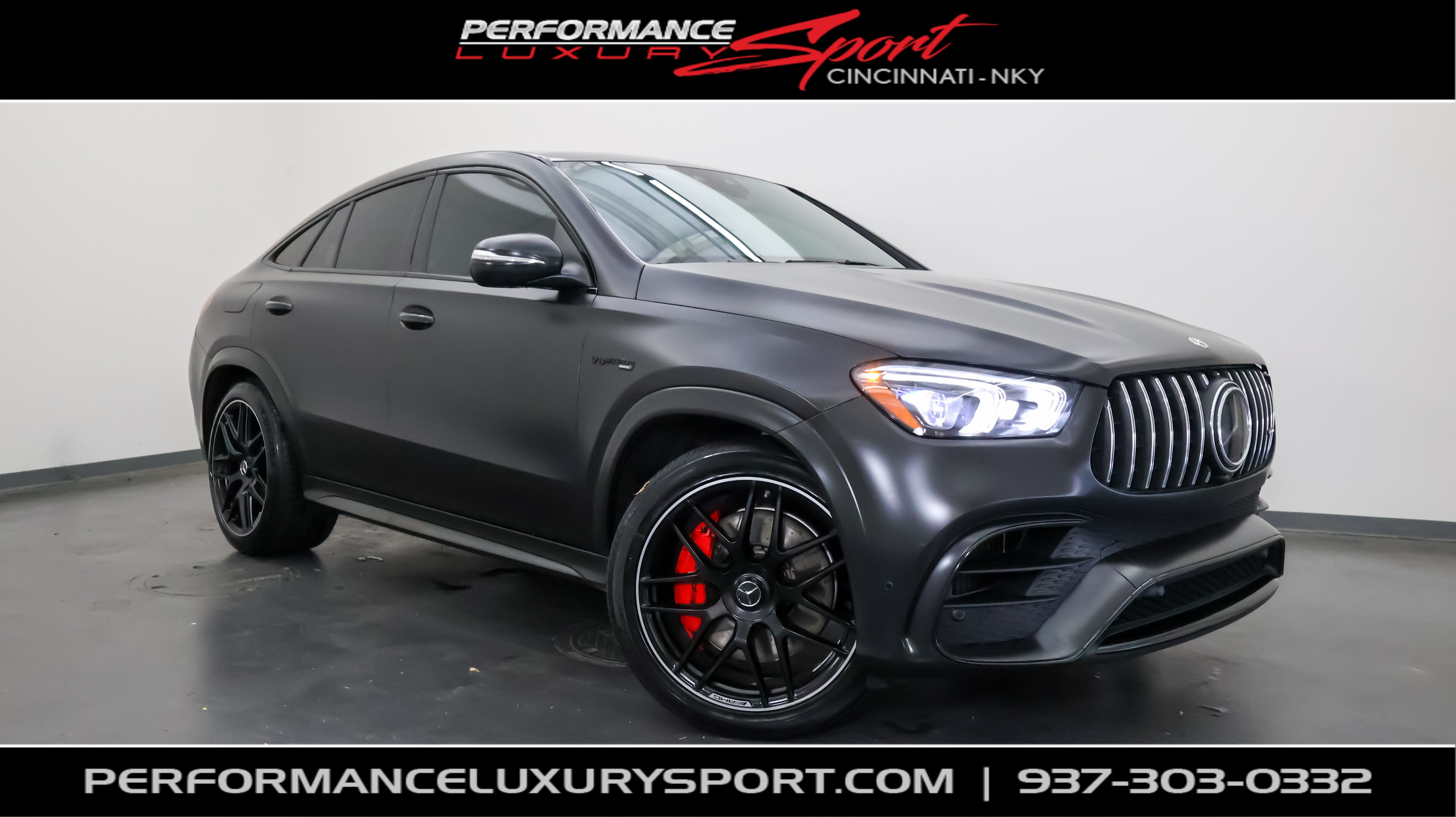 Used 2021 Mercedes-Benz GLE 63 AMG S image 1