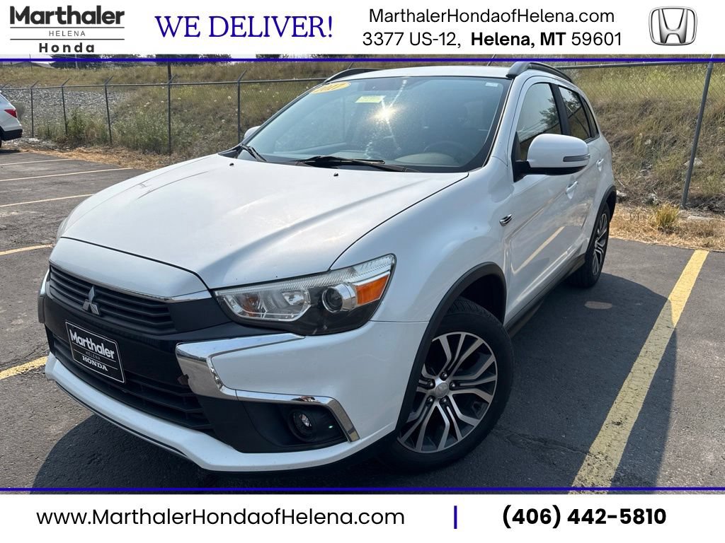 Used 2017 Mitsubishi Outlander Sport SEL