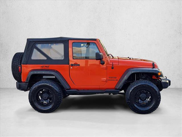 Used 2015 Jeep Wrangler Sport w/ Quick Order Package 24S AWD/4WD image 4