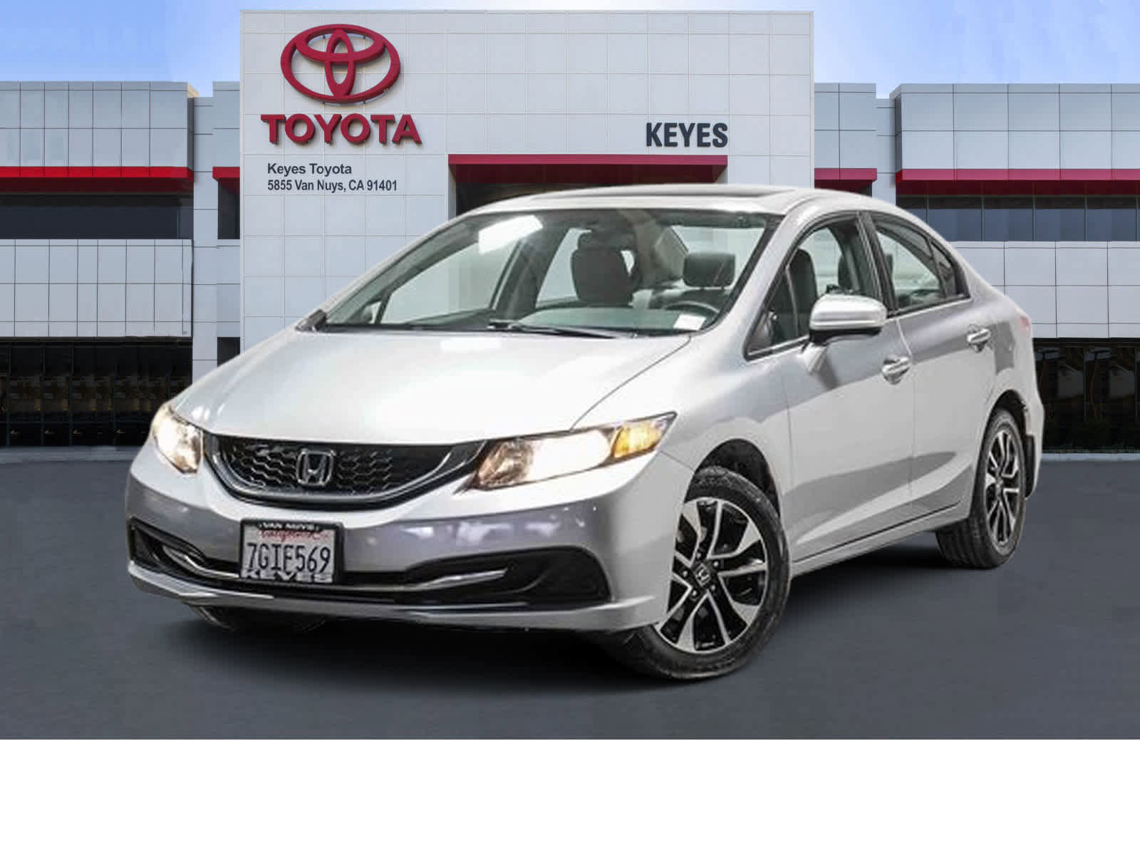 Used 2014 Honda Civic EX