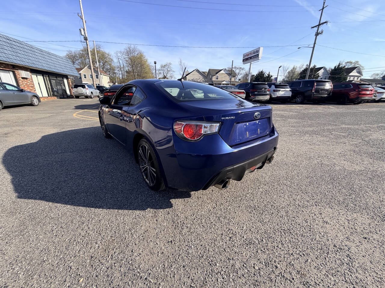 Used 2013 Subaru BRZ Premium w/ Popular Pkg 1A image 29