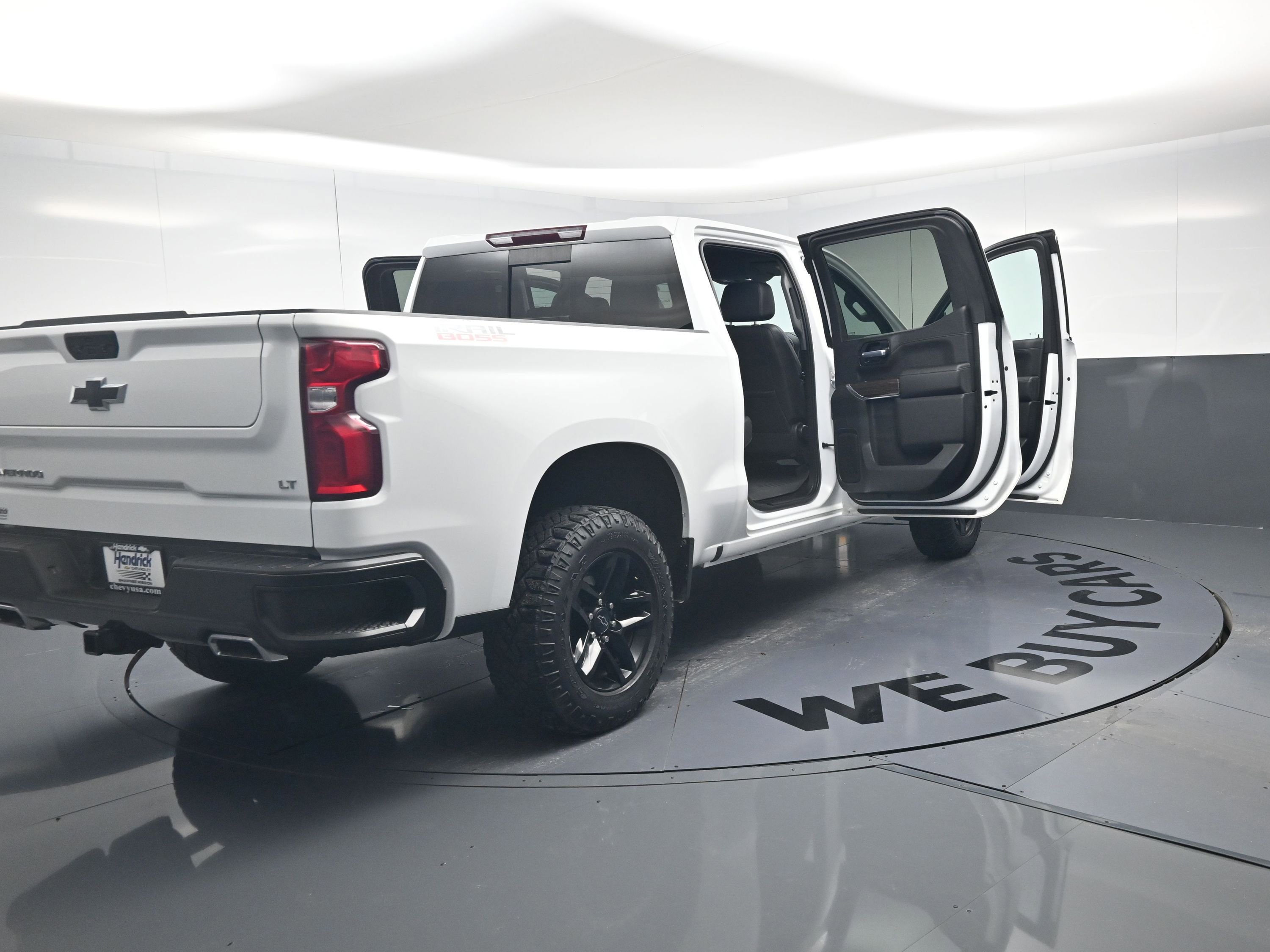 Used 2021 Chevrolet Silverado 1500 LT Trail Boss w/ Convenience Package II AWD/4WD image 27