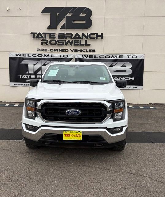 Used 2023 Ford F150 XLT w/ Equipment Group 301A Mid image 3