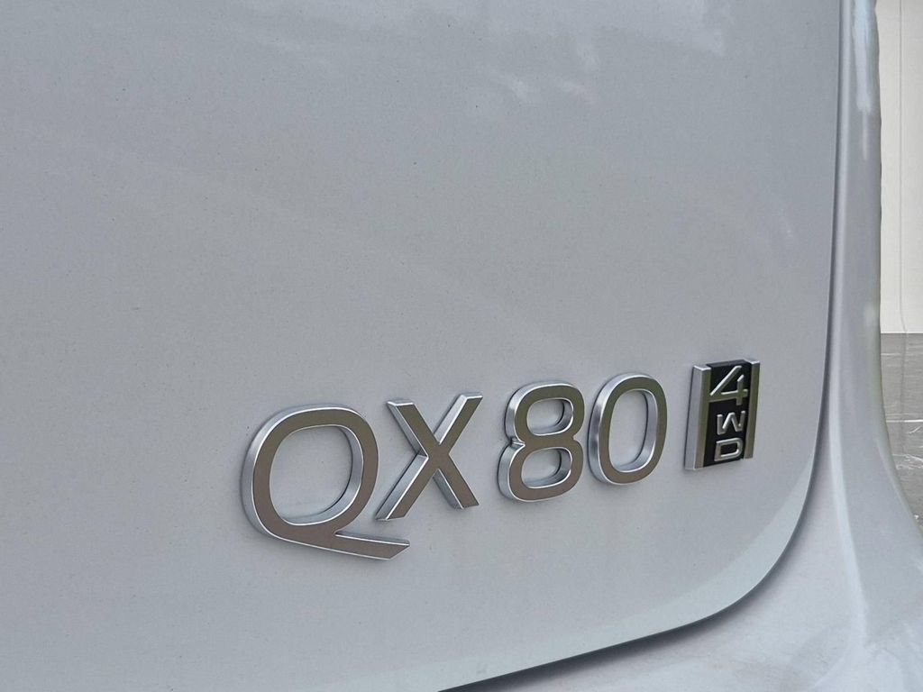 New 2027 INFINITI QX80 Luxe w/ Cargo Package AWD/4WD image 10