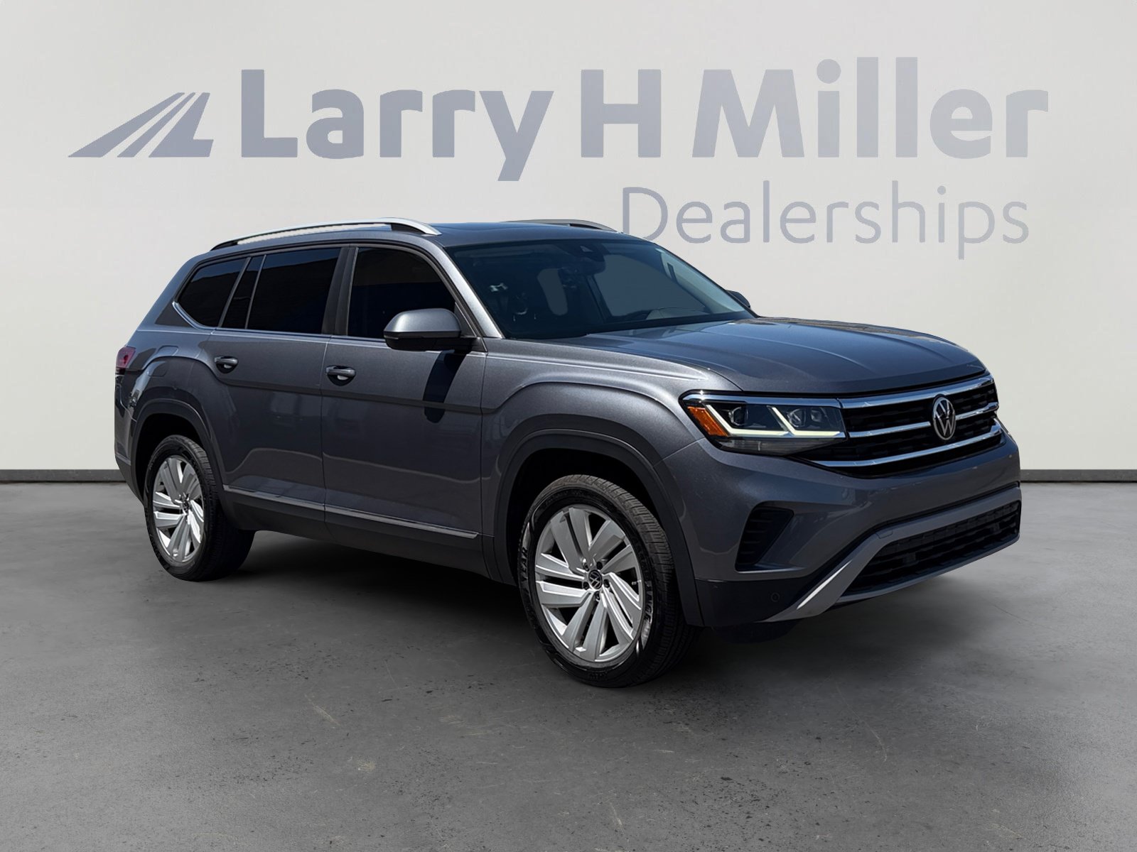 Used 2021 Volkswagen Atlas SEL AWD/4WD image 7