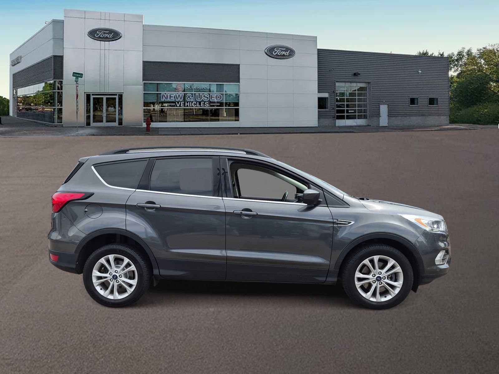 Used 2019 Ford Escape SEL AWD/4WD image 10