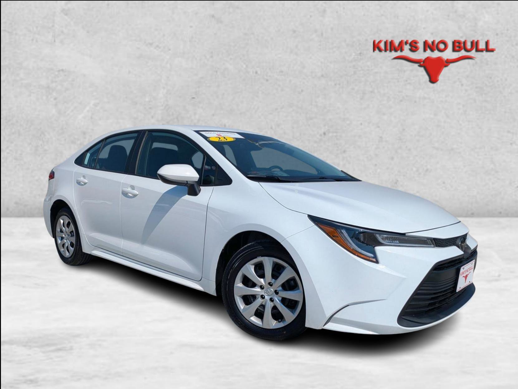 Certified 2023 Toyota Corolla LE