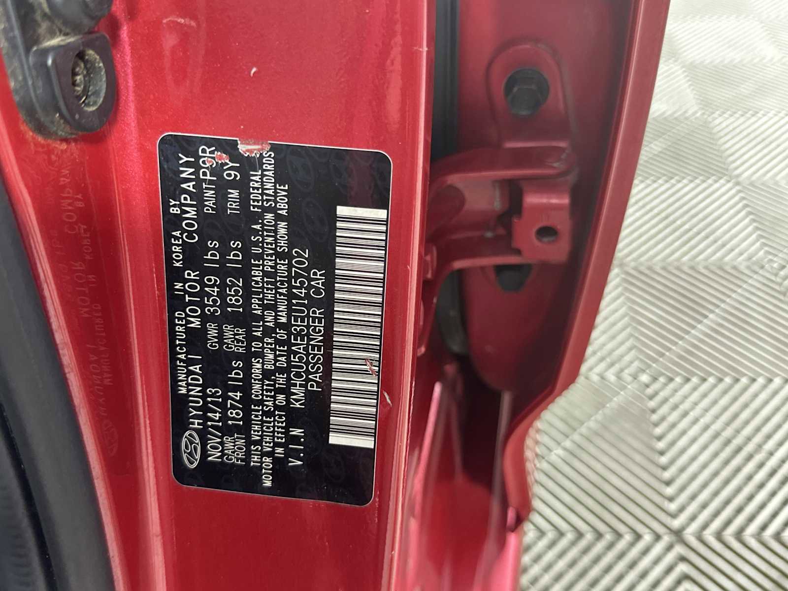 Used 2014 Hyundai Accent SE FWD image 31