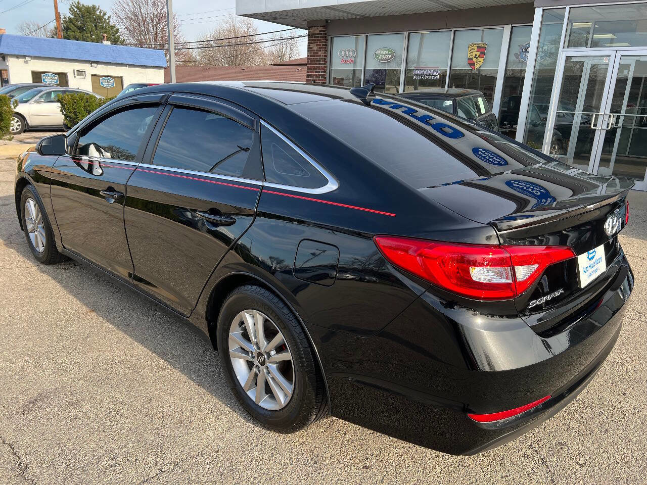 Used 2017 Hyundai Sonata ECO image 12