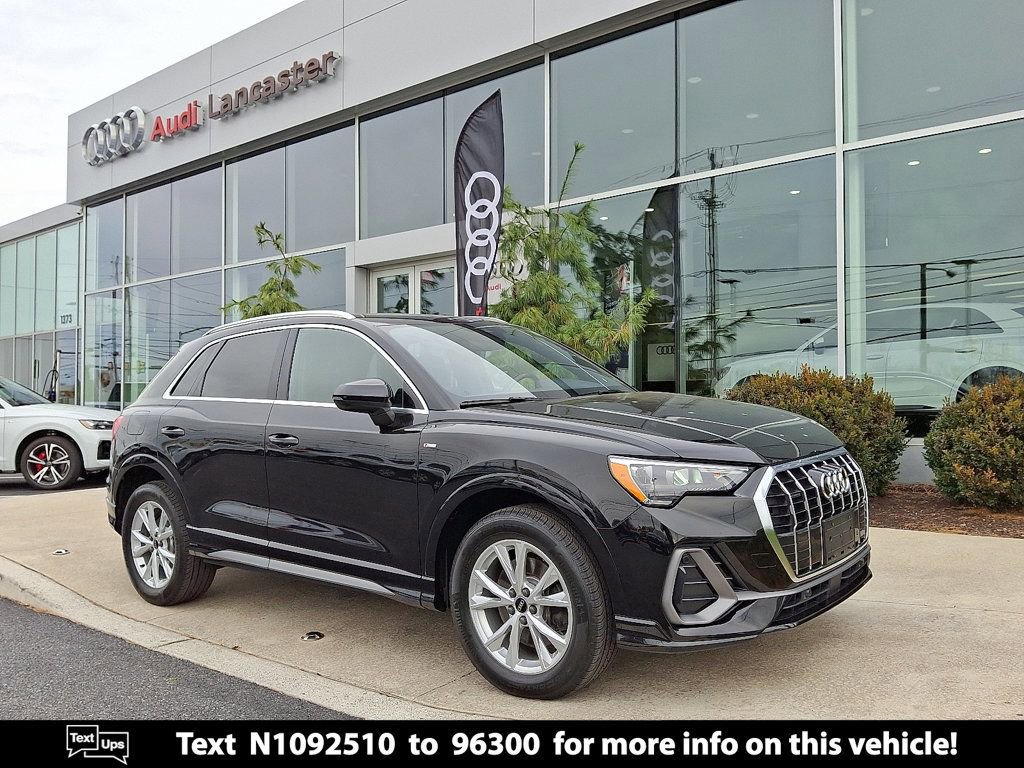 Used 2022 Audi Q3 2.0T Premium w/ Convenience Package image 1