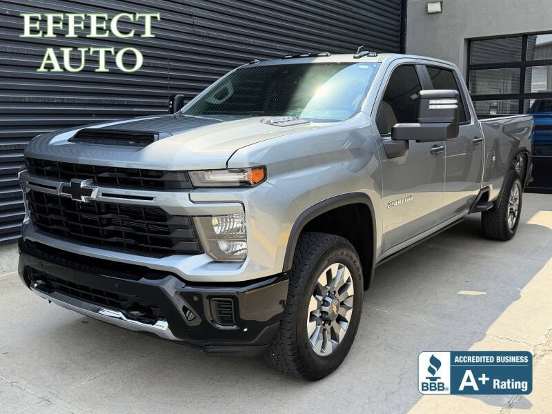 Used 2026 Chevrolet Silverado 2500 Custom w/ Custom Value Package