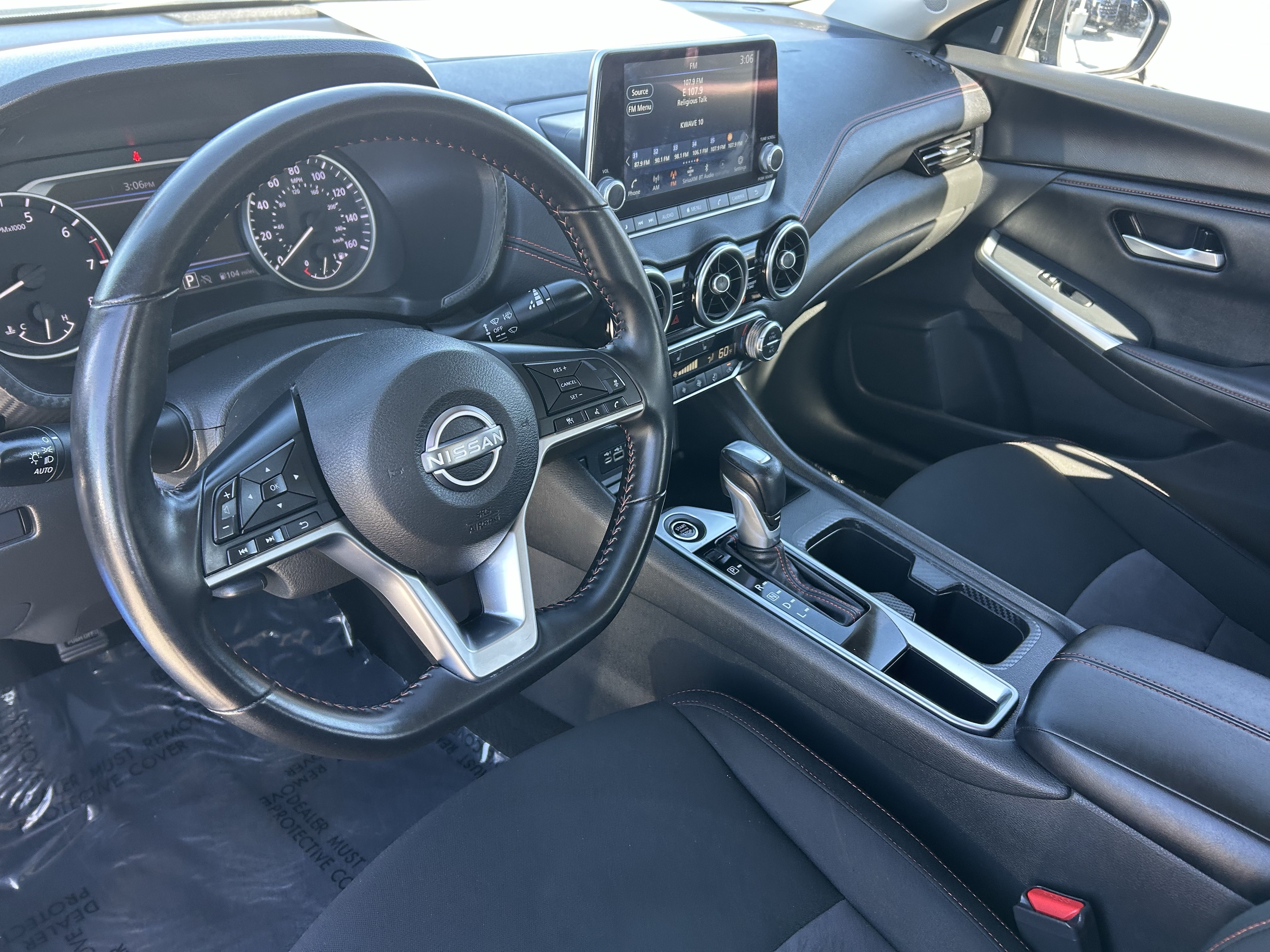 Used 2025 Nissan Sentra SR FWD image 18
