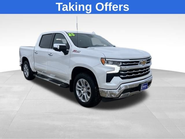 Certified 2025 Chevrolet Silverado 1500 LTZ w/ Technology Package image 1