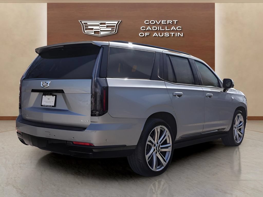 Used 2025 Cadillac Escalade Sport Platinum w/ LPO, Floor Liner Package AWD/4WD image 4
