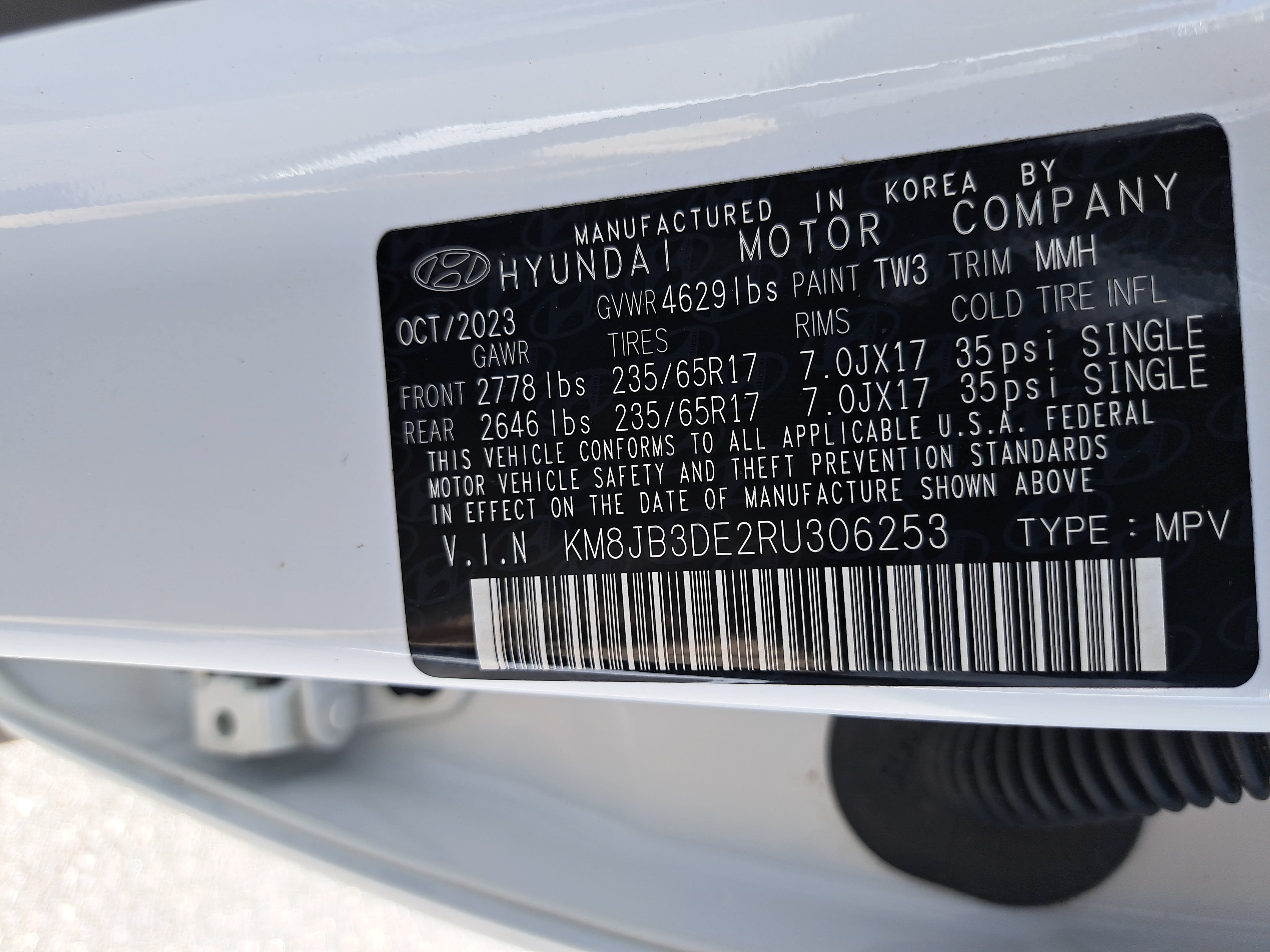 Used 2024 Hyundai Tucson SEL FWD image 36