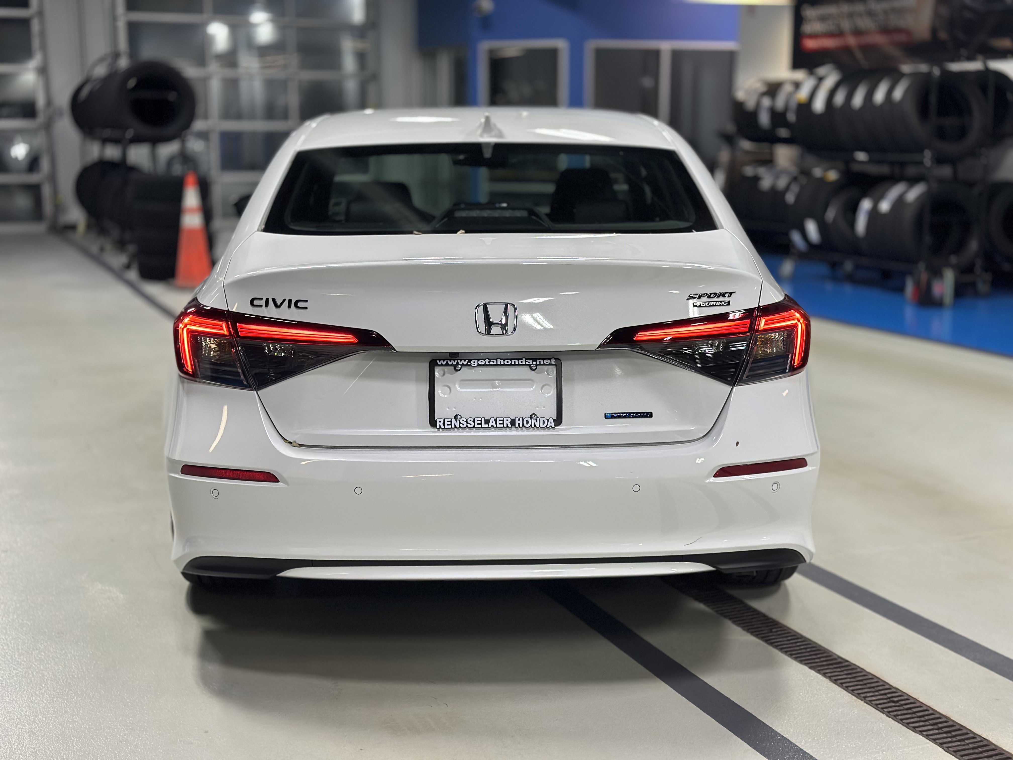 New 2026 Honda Civic Sport Touring image 5