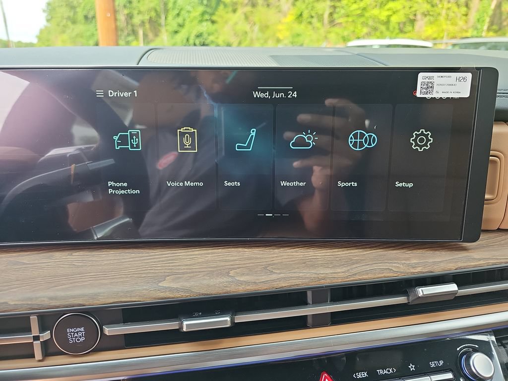 New 2026 Hyundai Santa Fe Calligraphy FWD image 22
