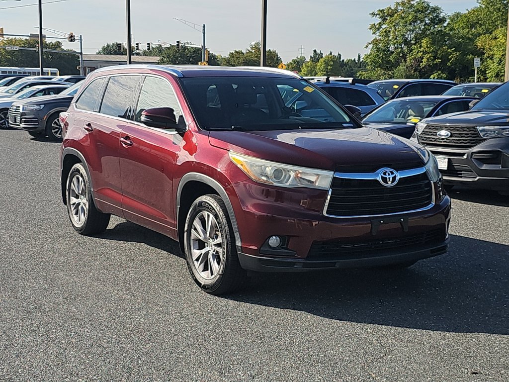 Used 2015 Toyota Highlander XLE