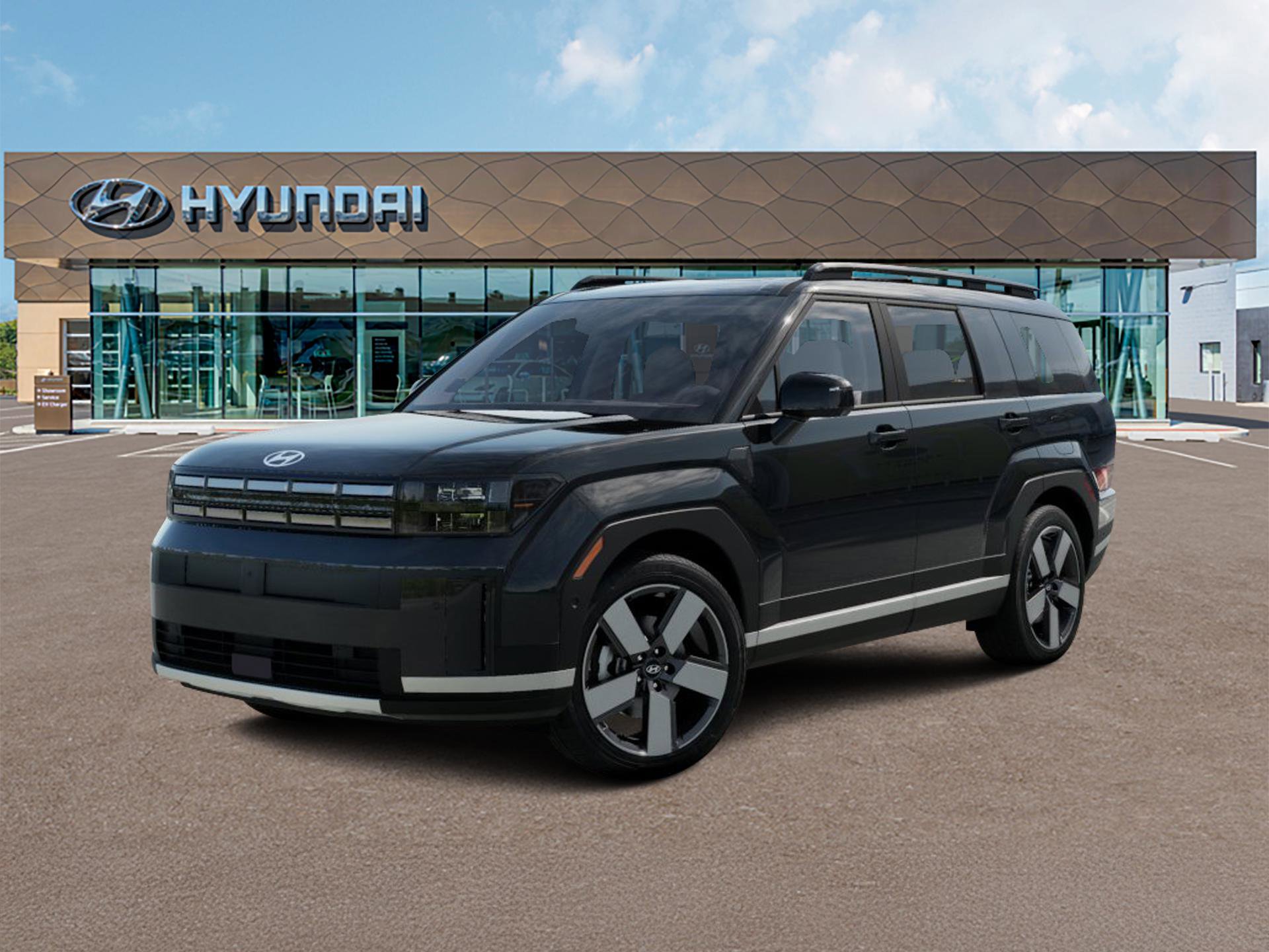 New 2026 Hyundai Santa Fe Limited image 1