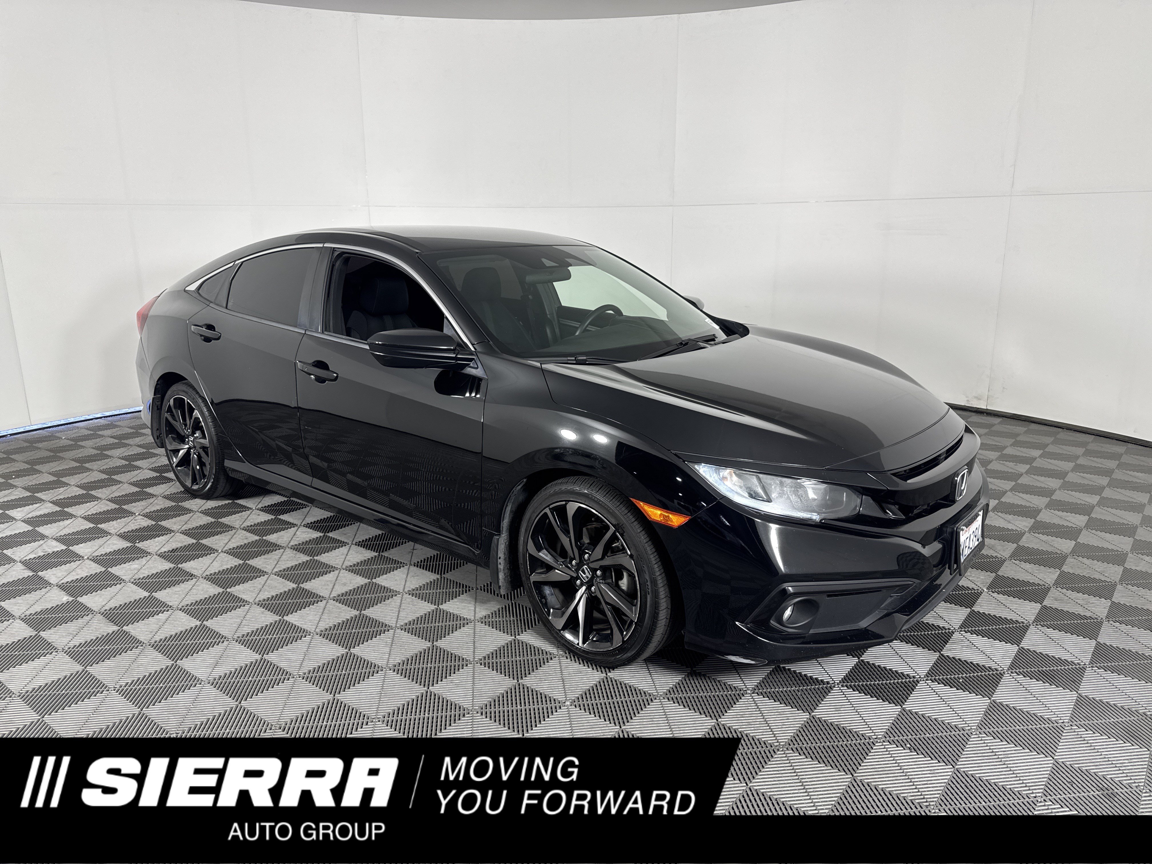 Used 2021 Honda Civic Sport