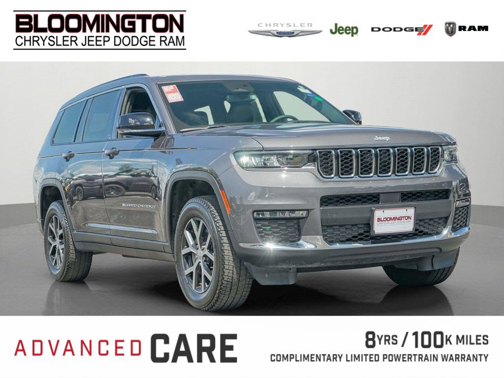 Used 2024 Jeep Grand Cherokee L Limited