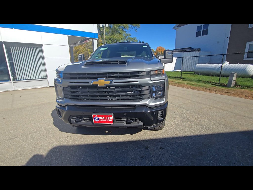 New 2025 Chevrolet Silverado 2500 Custom w/ Custom Value Package image 3