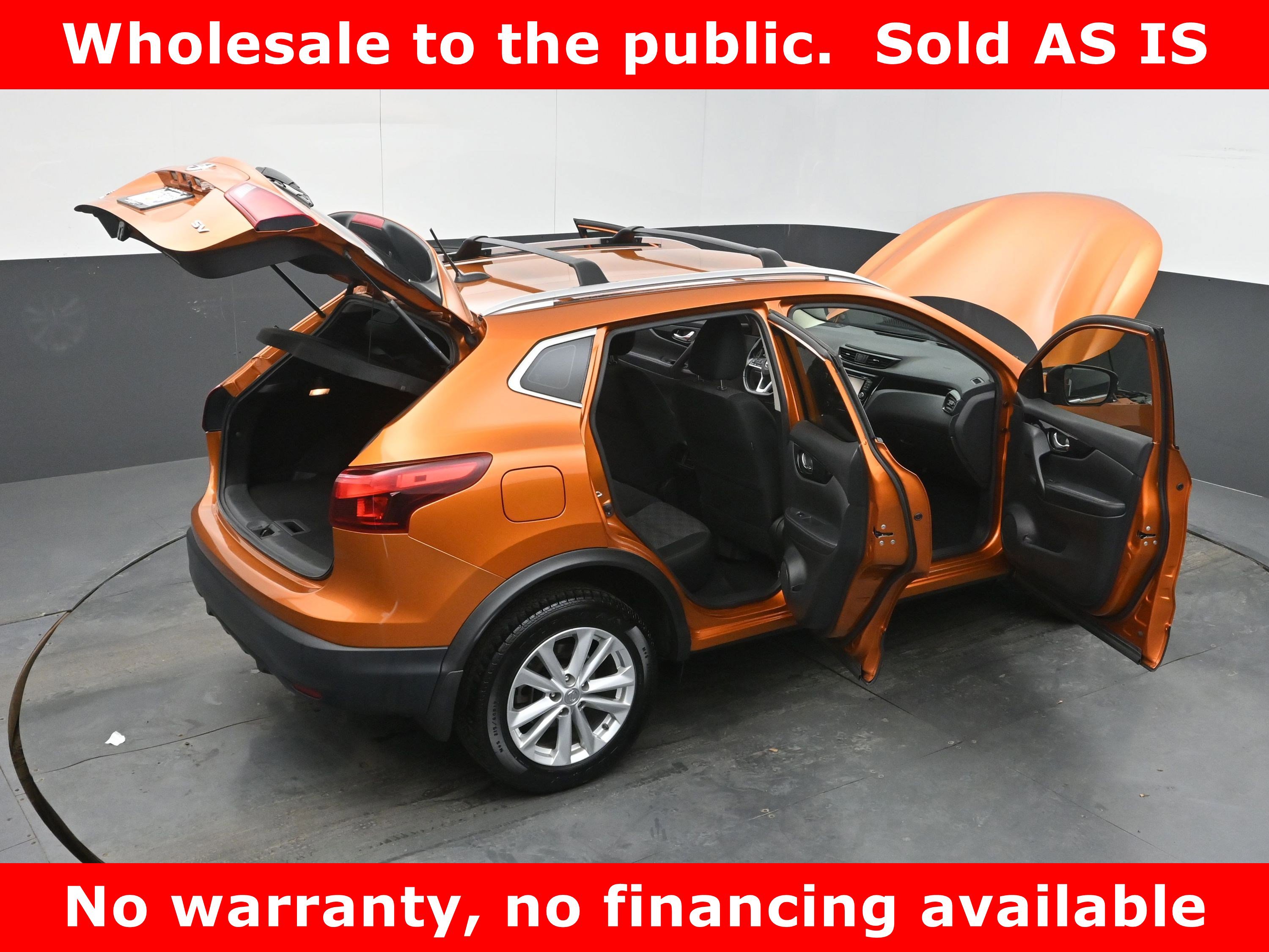 Used 2017 Nissan Rogue Sport SV w/ SV Premium Package image 43