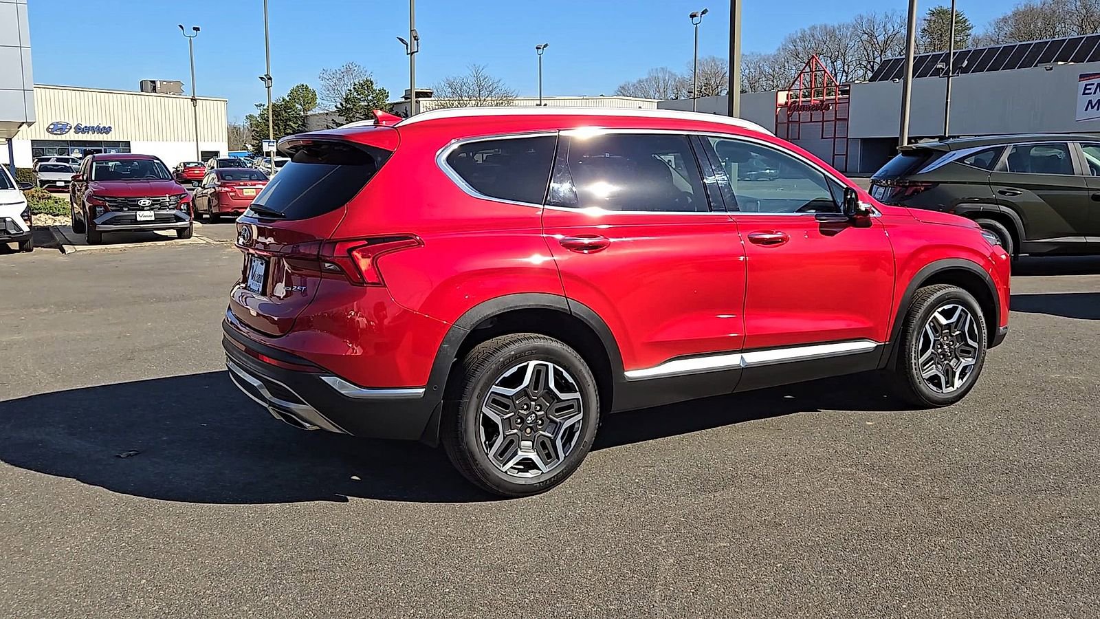 Certified 2023 Hyundai Santa Fe Limited w/ Cargo Package image 8