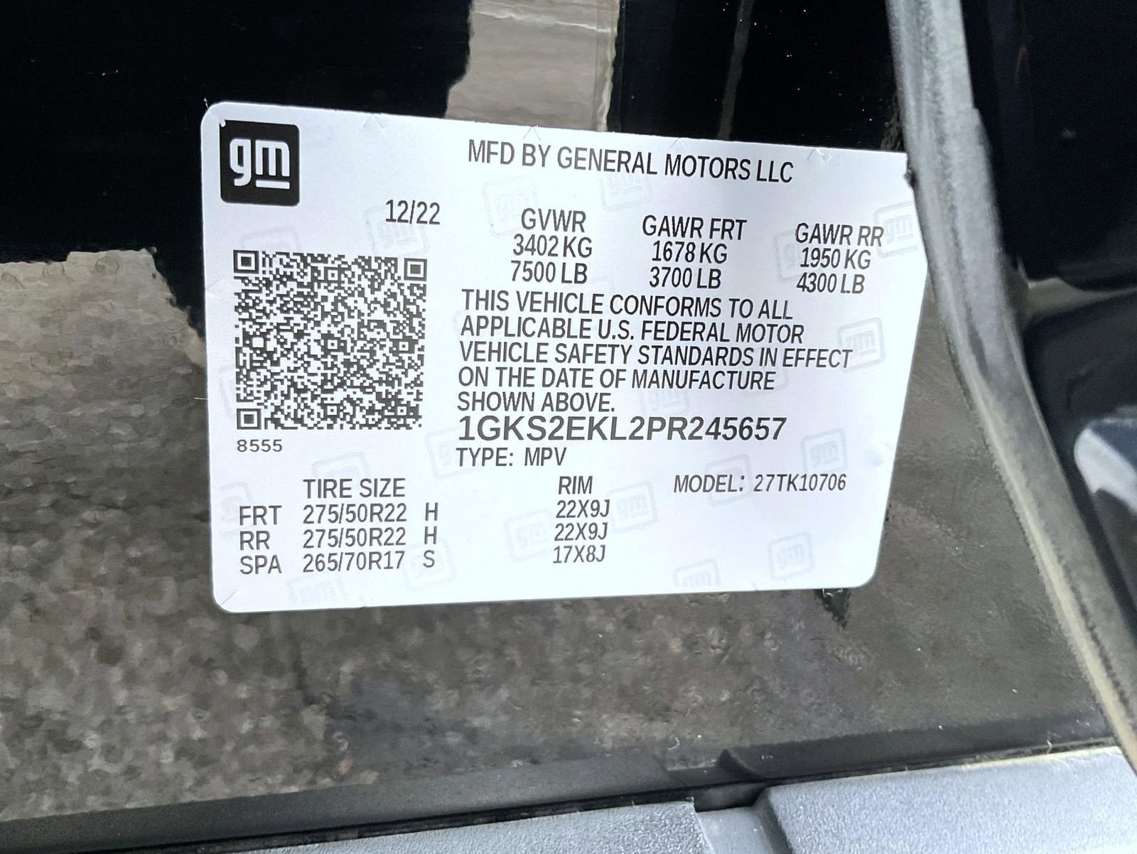 Certified 2023 GMC Yukon Denali Ultimate image 27