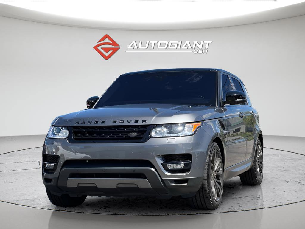 Used 2017 Land Rover Range Rover Sport Supercharged image 13
