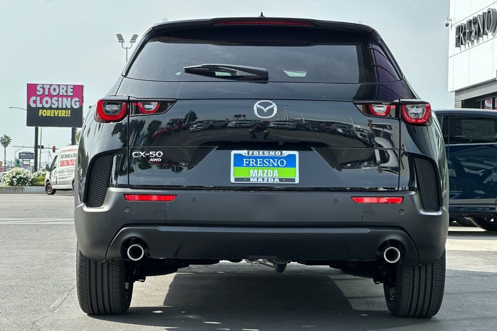 New 2026 MAZDA CX-50 AWD 2.5 S w/ Premium Package image 6