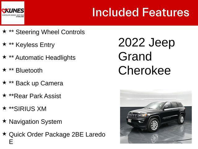 Certified 2022 Jeep Grand Cherokee Laredo E AWD/4WD image 5