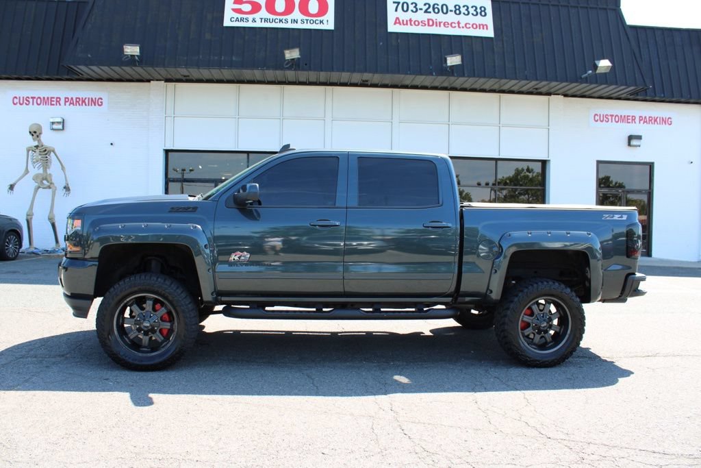 Used 2018 Chevrolet Silverado 1500 LT w/ All Star Edition AWD/4WD image 6