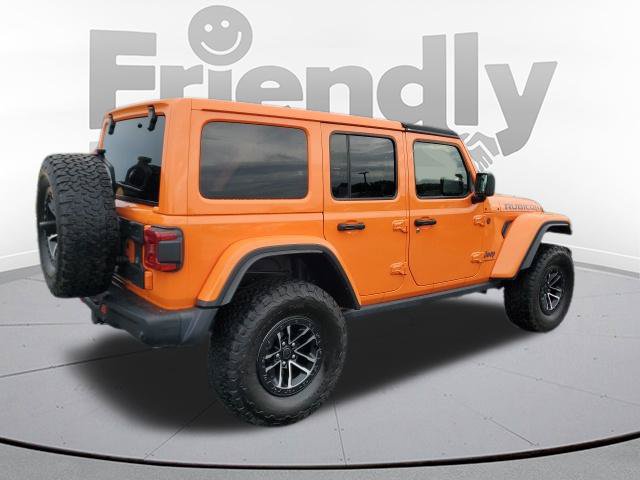 Used 2025 Jeep Wrangler Unlimited Rubicon AWD/4WD image 5