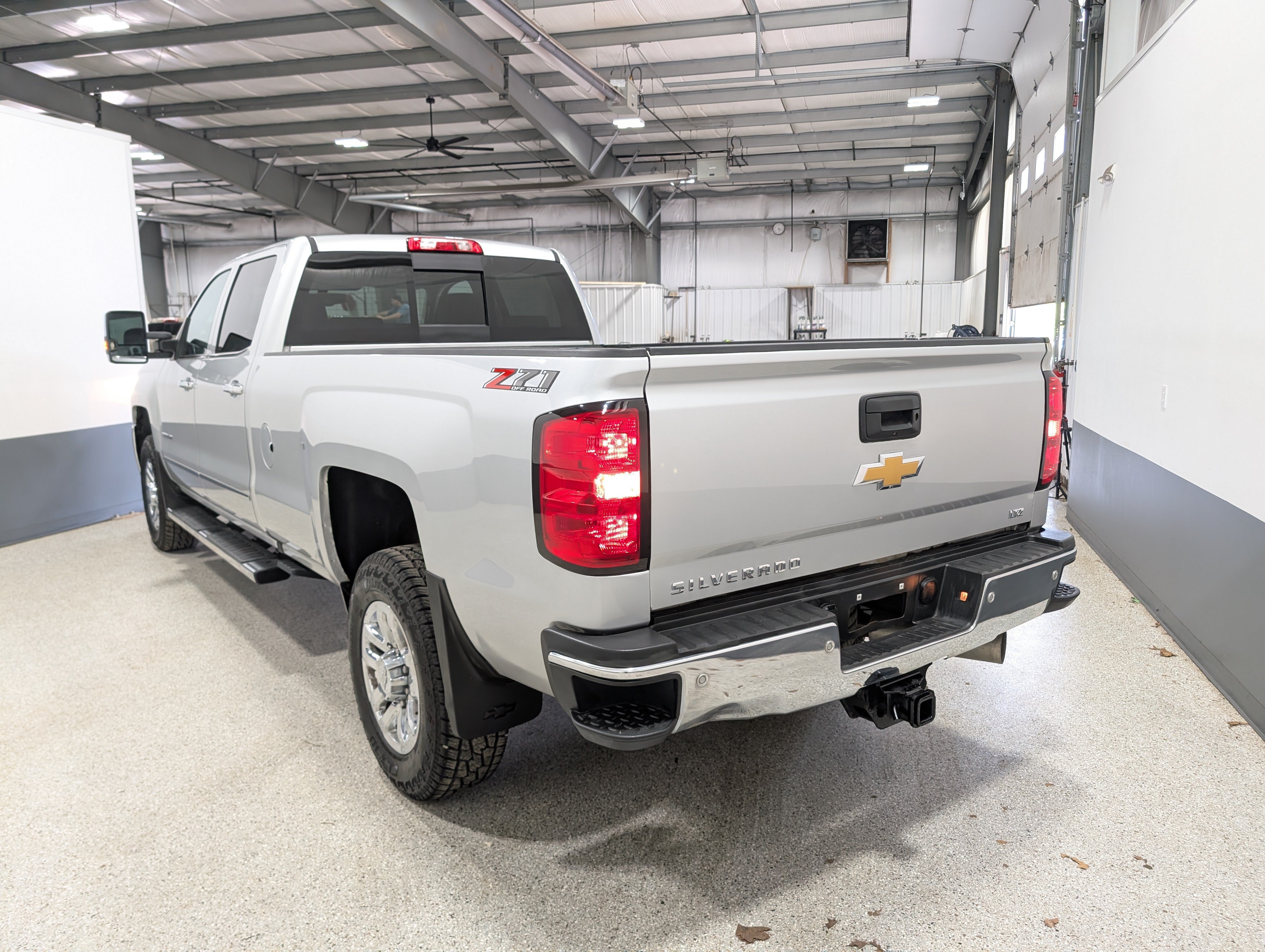 Used 2019 Chevrolet Silverado 3500 LTZ w/ Duramax Plus Package AWD/4WD image 5