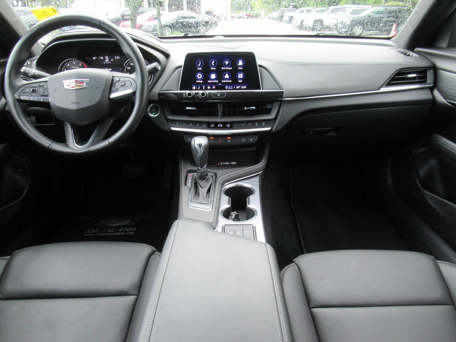 Certified 2026 Cadillac CT4 Premium Luxury RWD image 13
