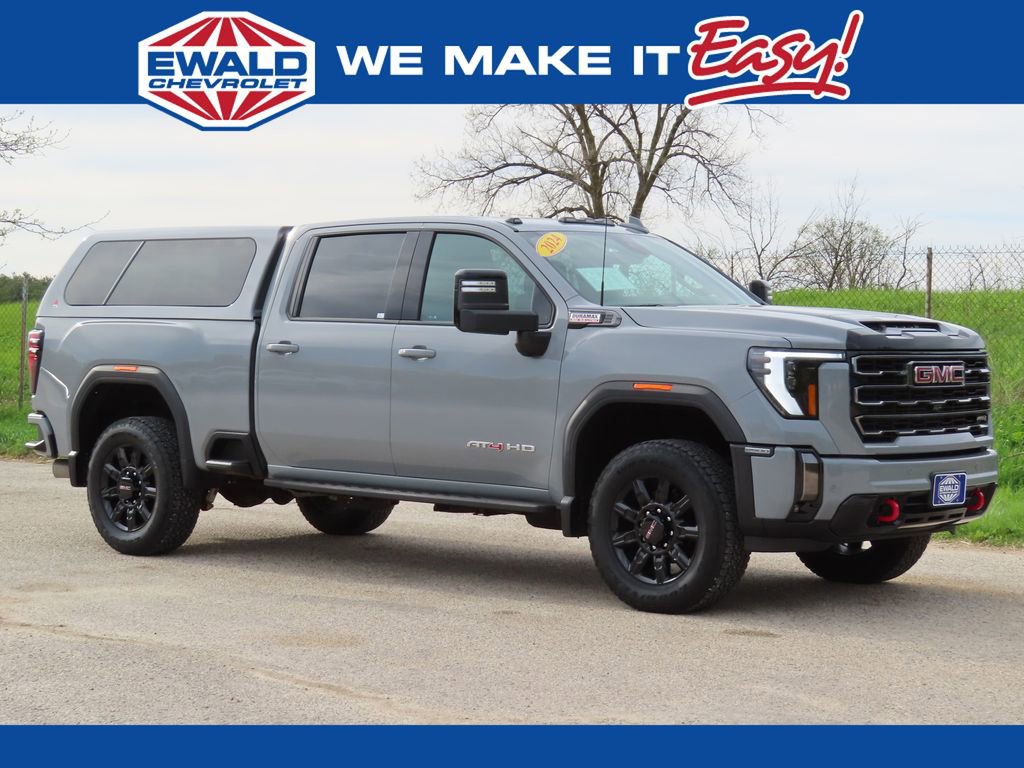Used 2024 GMC Sierra 2500 AT4 w/ AT4 Preferred Package
