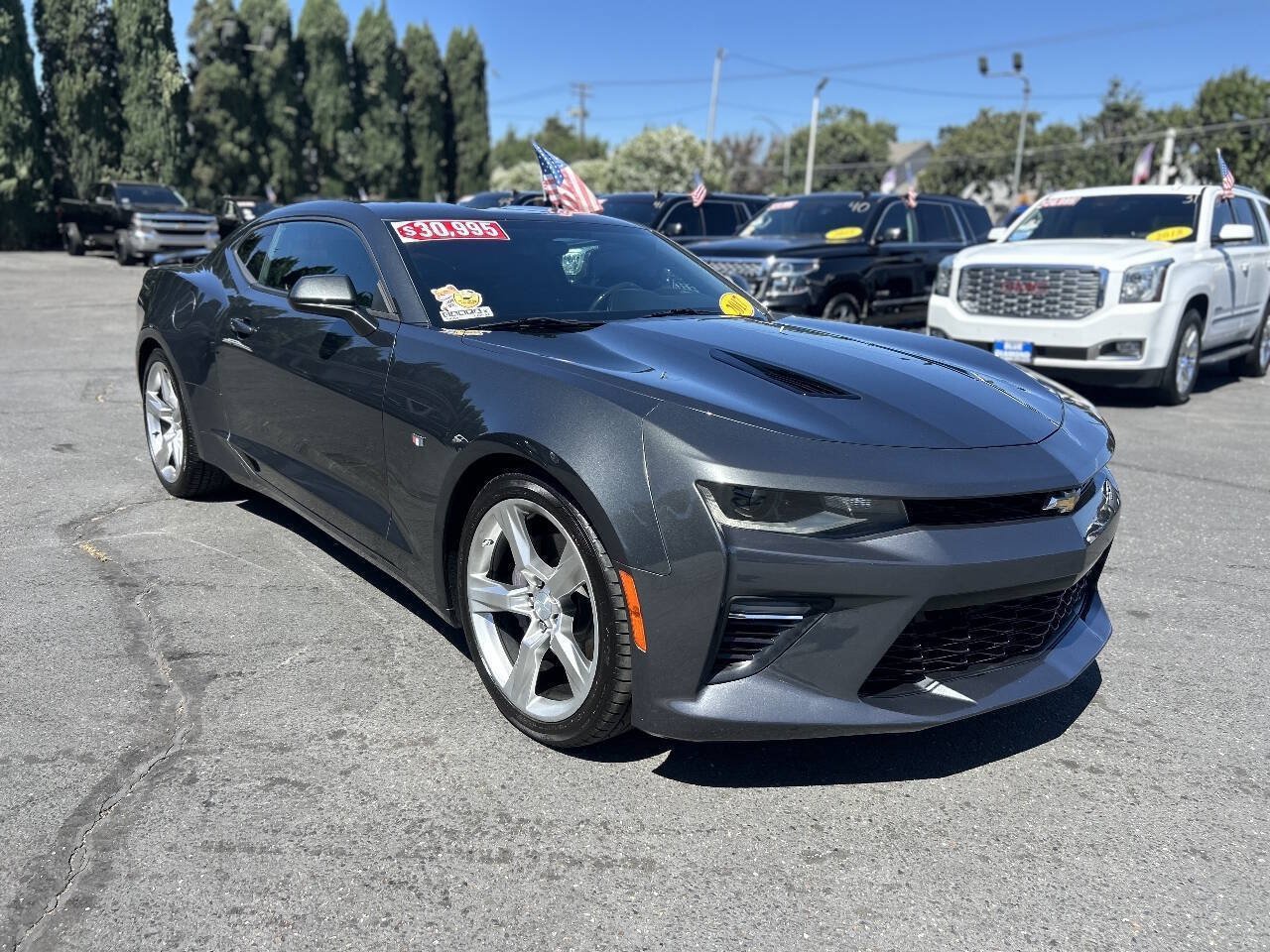 Used 2017 Chevrolet Camaro SS