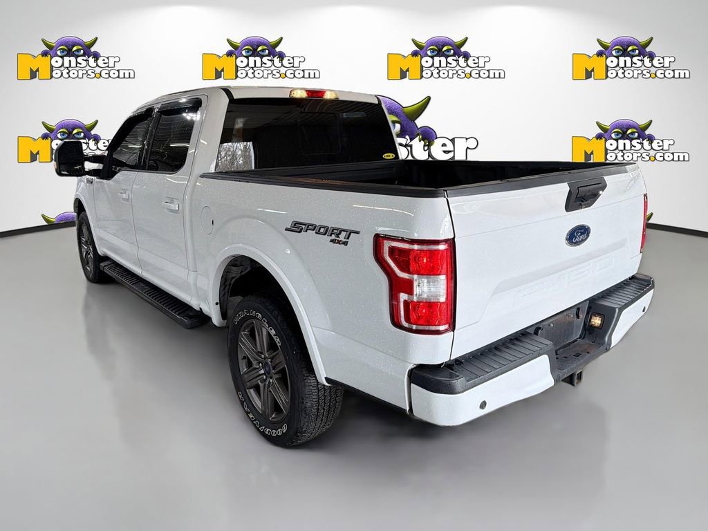 Used 2020 Ford F150 XLT w/ Equipment Group 302A Luxury image 6