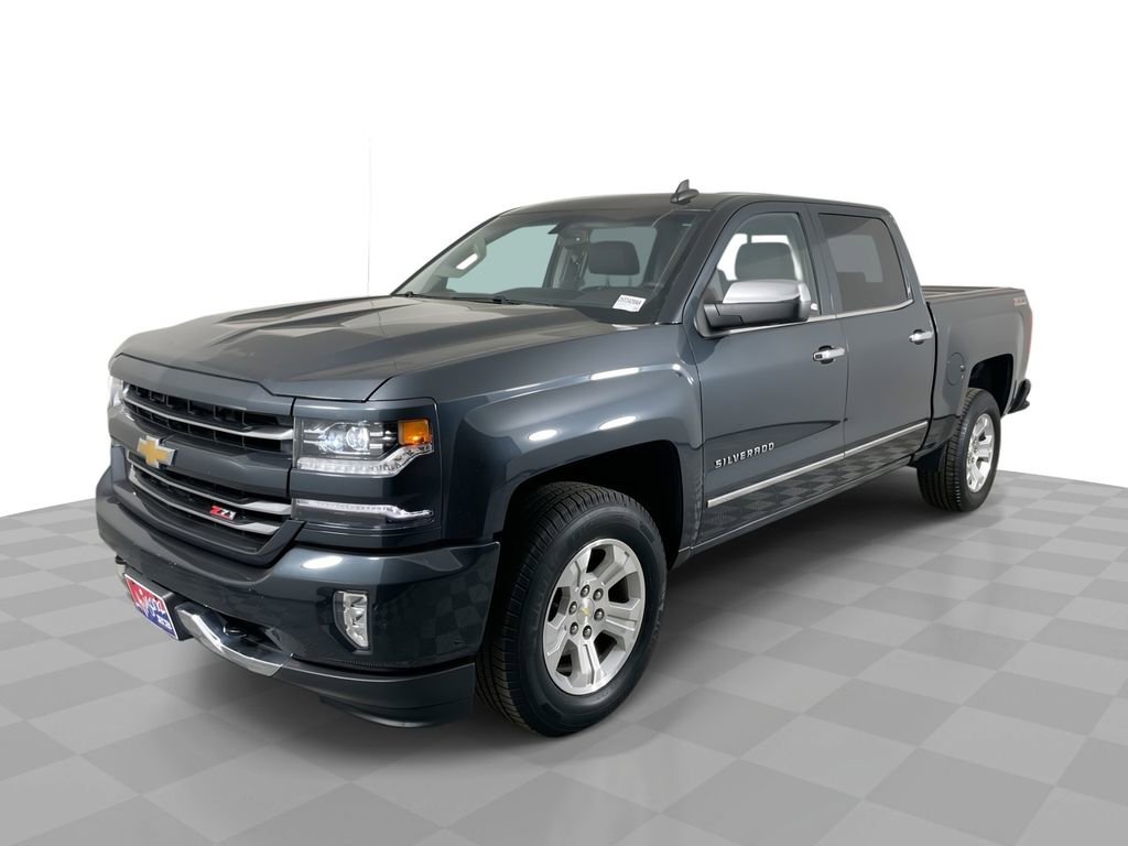 Used 2017 Chevrolet Silverado 1500 LTZ Z71