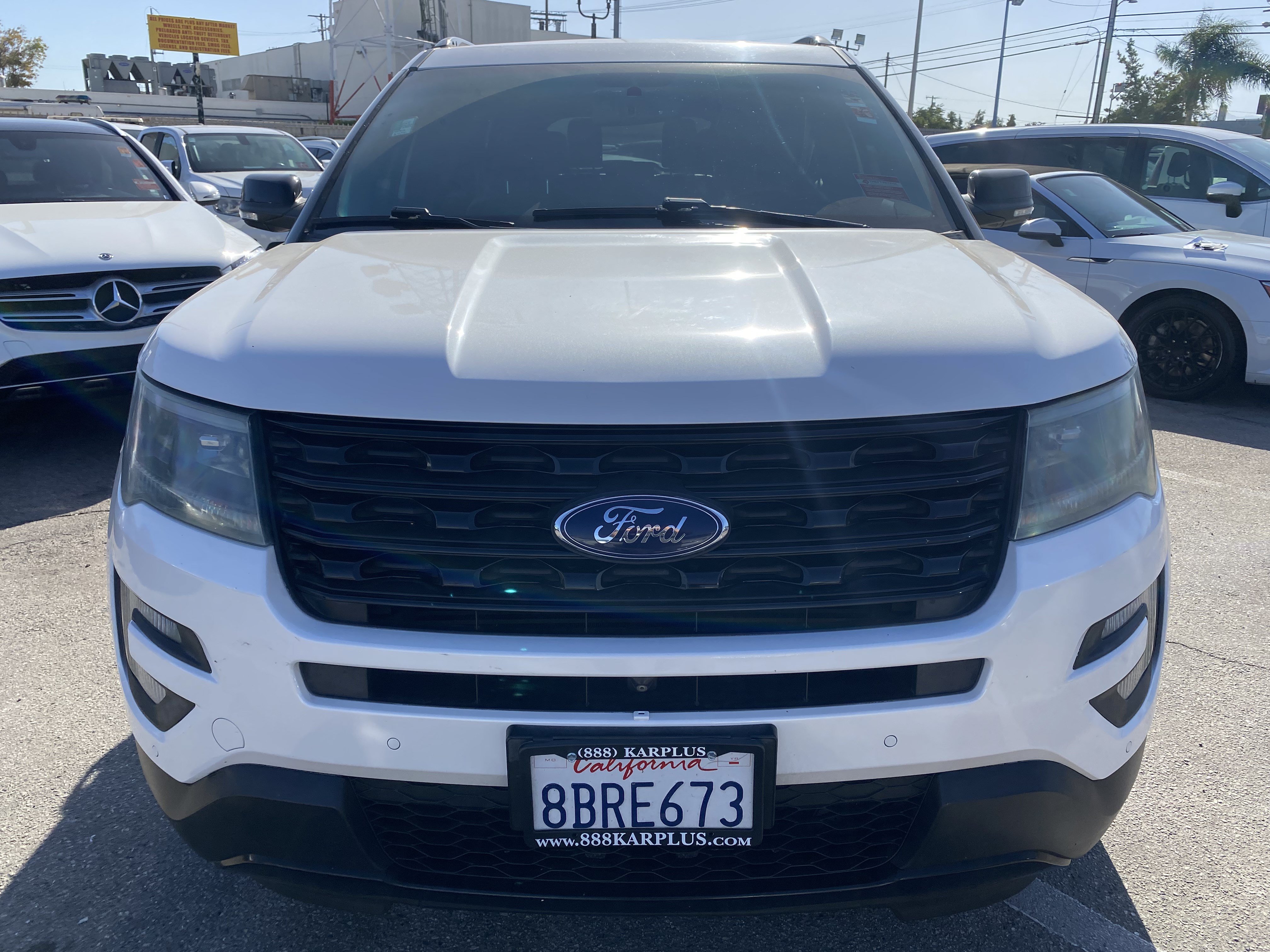 Used 2016 Ford Explorer Sport w/ Equipment Group 401A AWD/4WD image 3