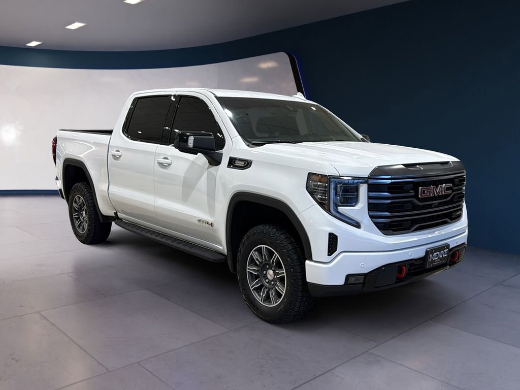 Used 2024 GMC Sierra 1500 AT4 w/ AT4 Premium Package image 1