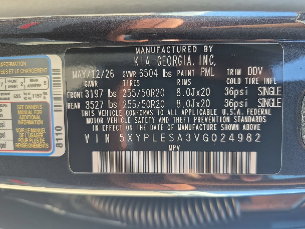 New 2027 Kia Telluride SX Prestige w/ Towing Package AWD/4WD image 24