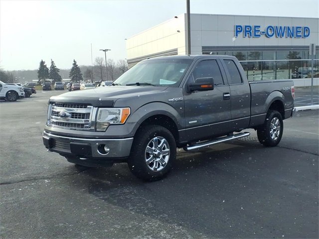 Used 2013 Ford F150 XLT w/ XLT Chrome Pkg image 3